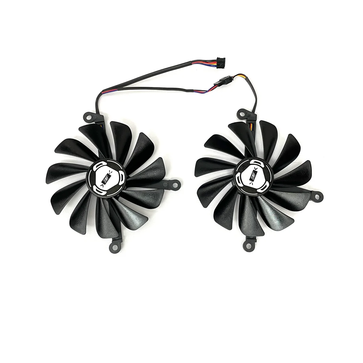 New 95MM FDC10U12S9-C Cooling Fan For XFX Radeon RX 5700 5700XT 8GB DD THICC II Ultra Graphic Card Cooler Fan CF1010U12S