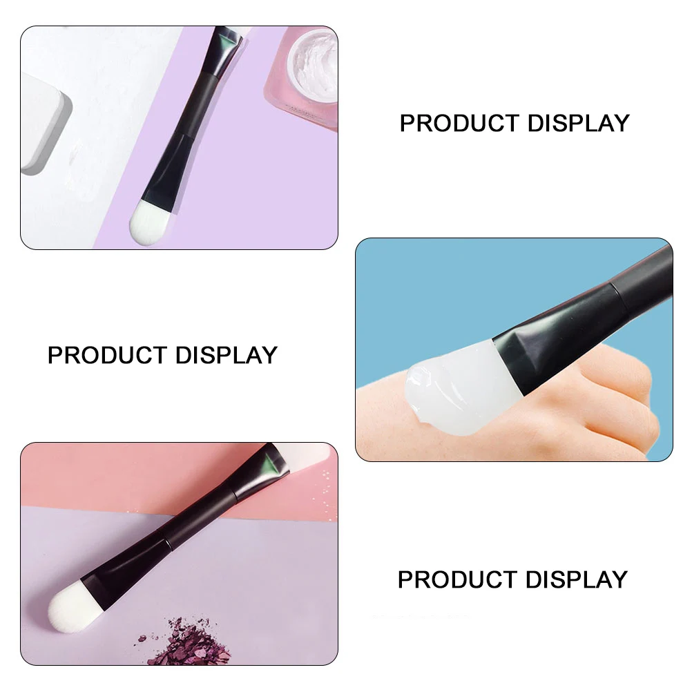 

2pcs MaskBrush BeautyTool DoubleEndBrushes FacialMudApplicator SafeDurable Lightweight Portable GiftIdea FaceMask