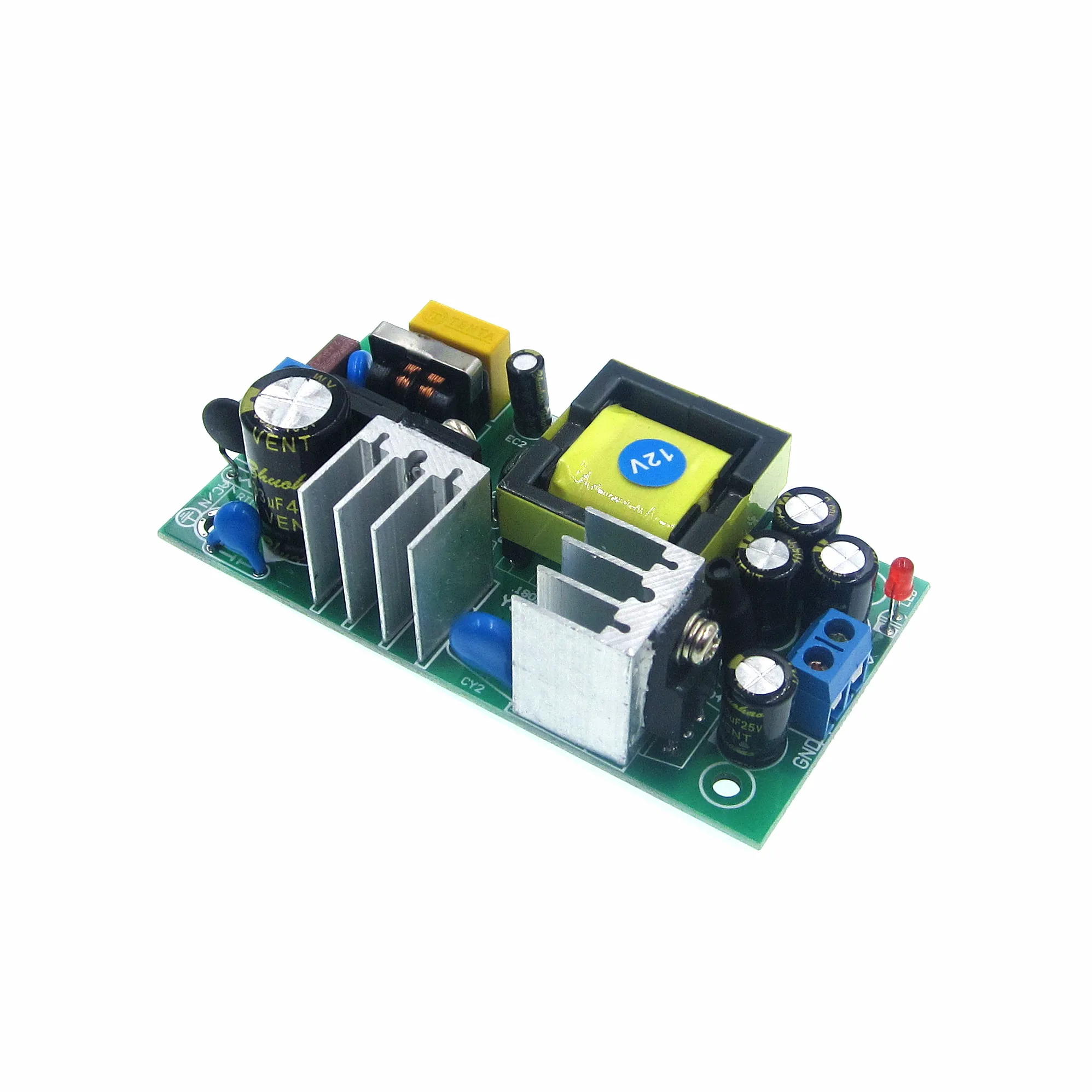 1A 24 واط AC-DC معزولة محول فرق الجهد 220 فولت إلى 24 فولت تنحى التبديل وحدة الطاقة