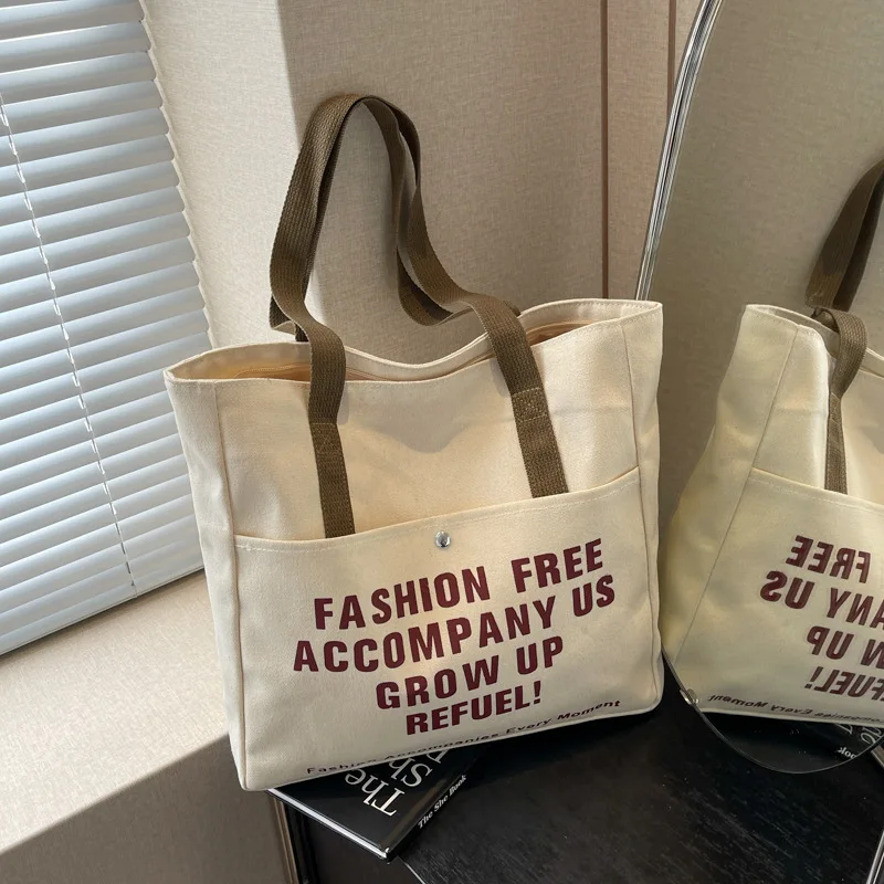 Fashion cloth bag Shoulder bags Large capacity tote bags