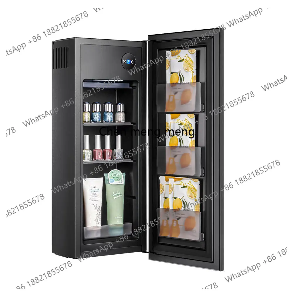 

EA12 built-in bathroom mirror cabinet skin care products beauty refrigerator home decoration storage beauty