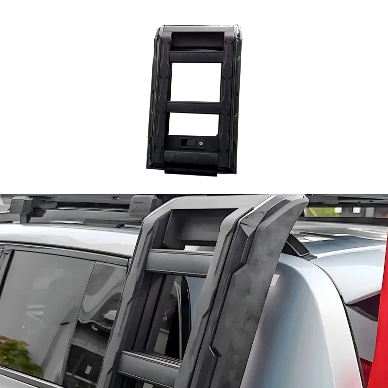 

For Formula Leopard Titanium 3 Car Ladder Side Ladder Roof Racks High Quality Black Side Box Side Tent