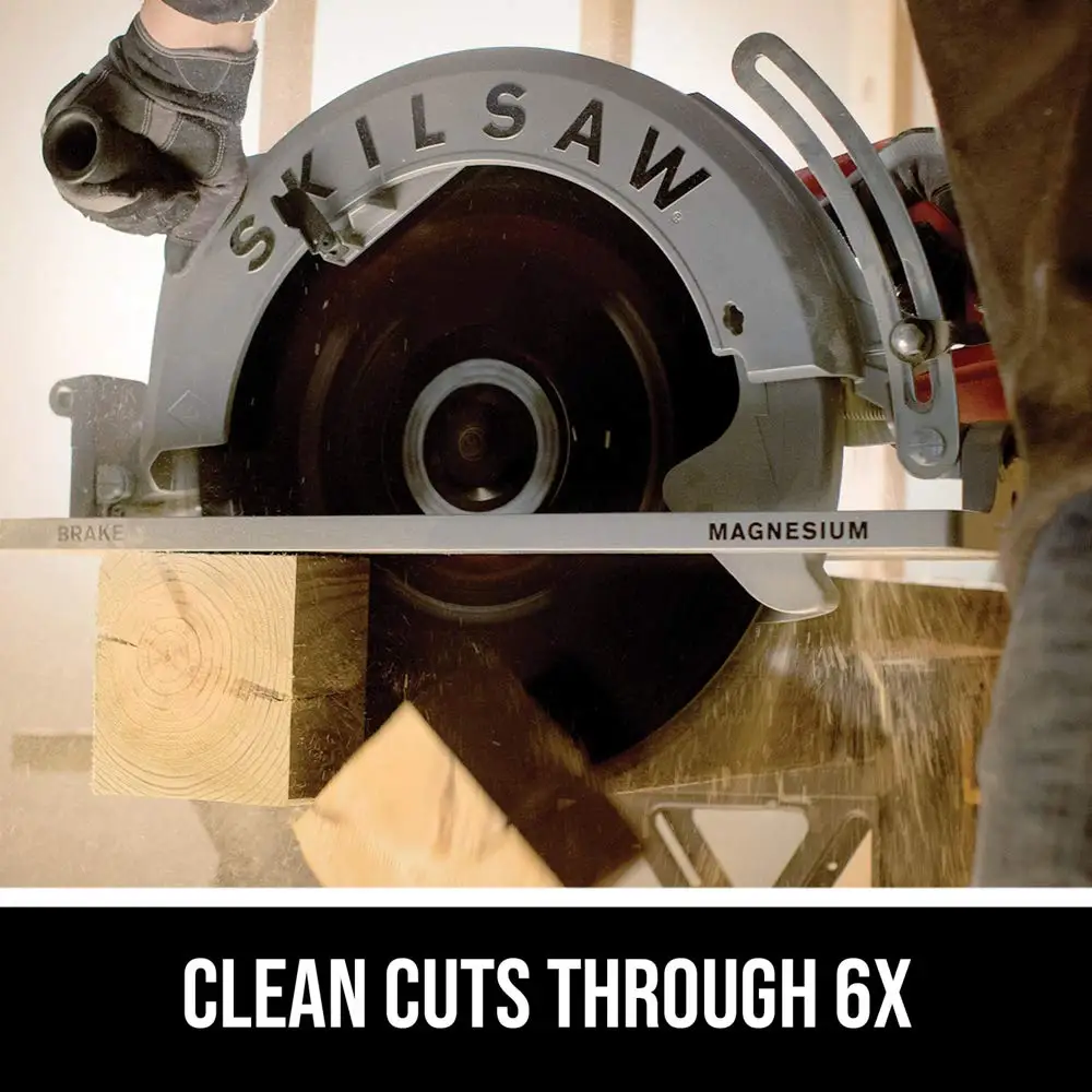 

SKIL 16-5/16 In. Magnesium Worm Drive Skilsaw Circular Saw - SPT70V-11