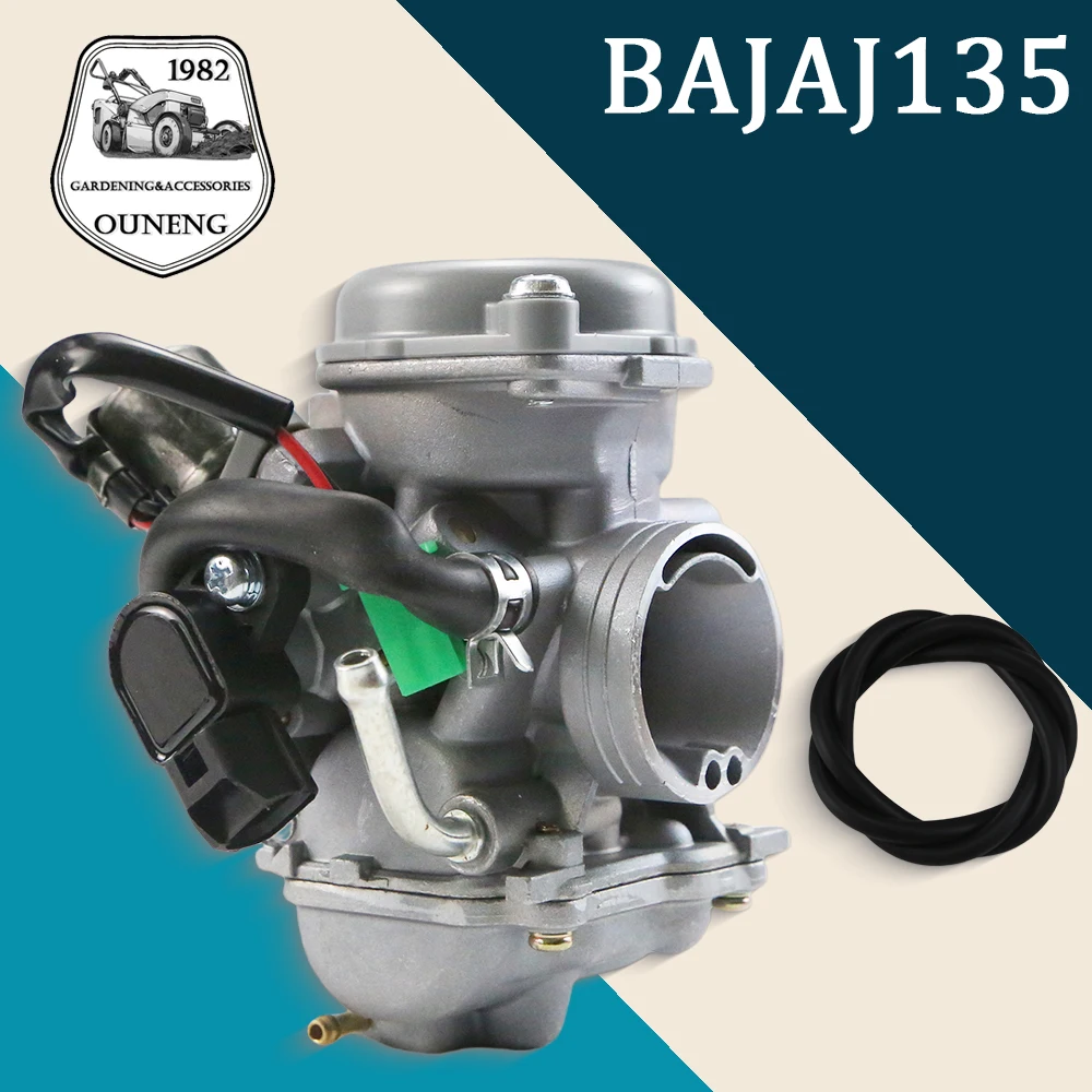 

Motorcycle Carburetor For Bajaj135 Pulsar135 Rouser135 135cc 4 Stroke Engine Carb Motorcycle Accessories