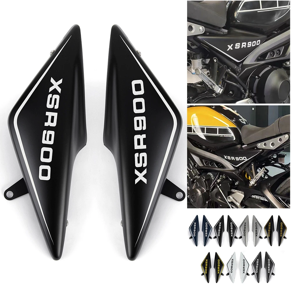 For Yamaha XSR900 2016 2017 2018 2019 2020 2021 XSR 900 Side Panel Fairing Cover Frame Guard Motorcycle Accessories