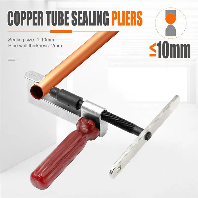 Szczypce do zgrzewania rur aluminiowych AA01 do zgrzewania rur w systemach klimatyzacji i chłodniczych - narzędzie do konserwacji
