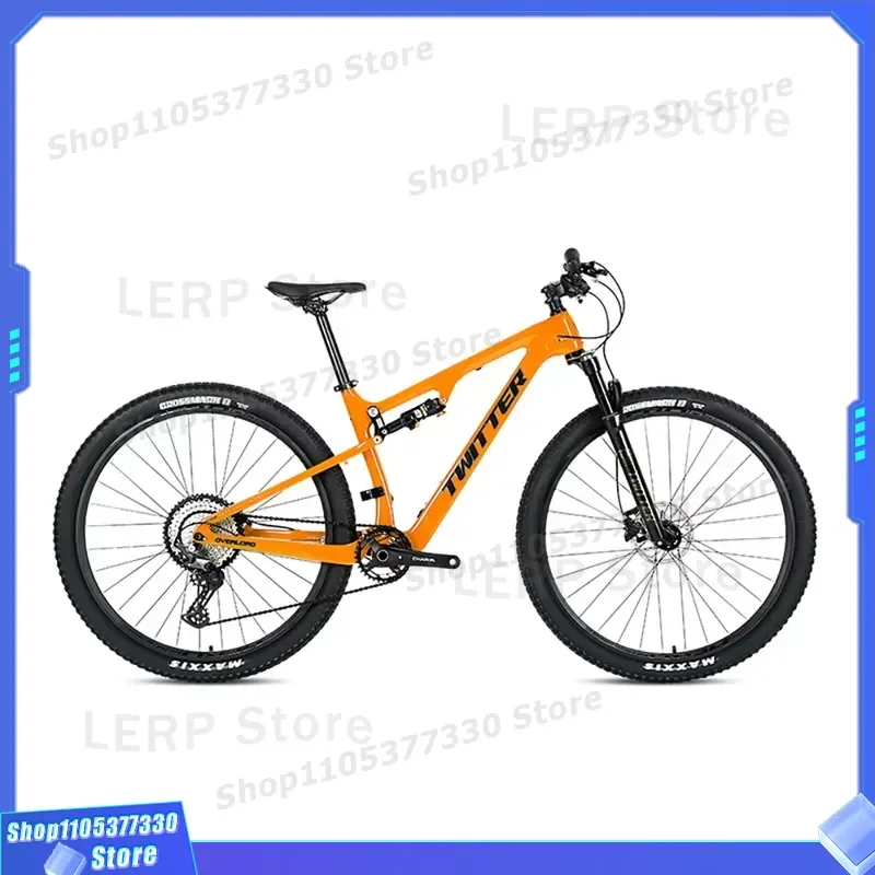 2026 New Arrive Super Light Carbon Fiber Trek Road Bike 27.5Inch 29Inch Double Shock Absorbers Mountain Bike