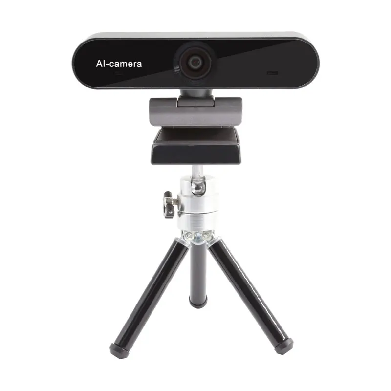 Webcam Full HD AI avec microphone intégré, caméra 8 MP, 4K, 1080p