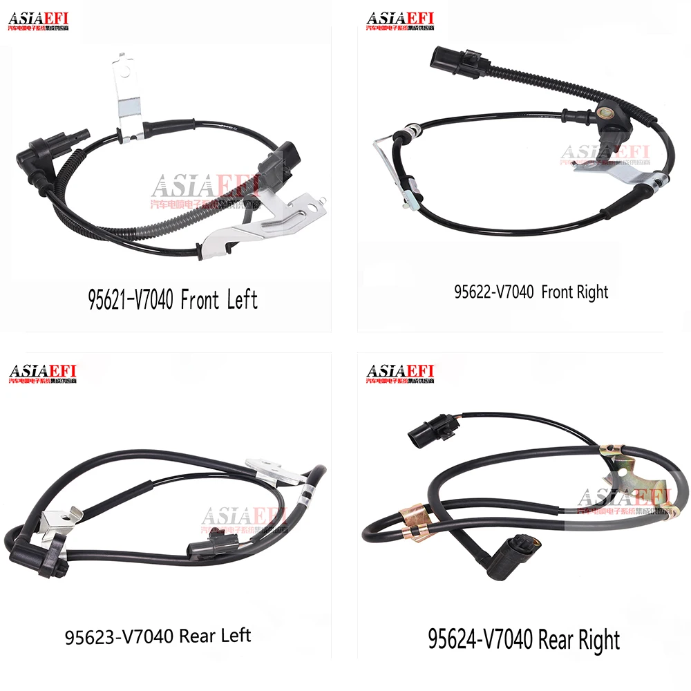 

High quality 95621-V7040 95622-V7040 95623-V7040 95624-V7040 Front Rear Left Right ABS Sensor Wheel Speed For JAC Refine M5 T8