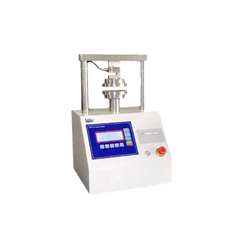 Paper Board Edge Crush Tester  High Quality Testing Machine  New Product Arrival Quality Assurance