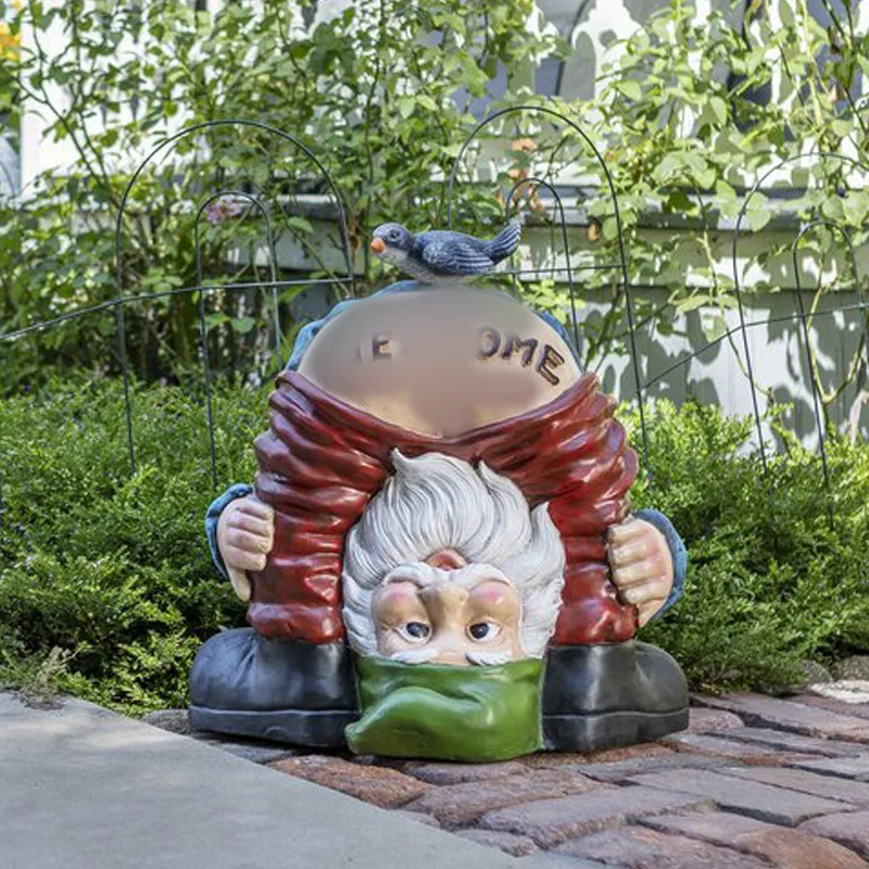 

Upside-Down Gnome Statue‌ - Whimsical Garden Decor for Front Yard