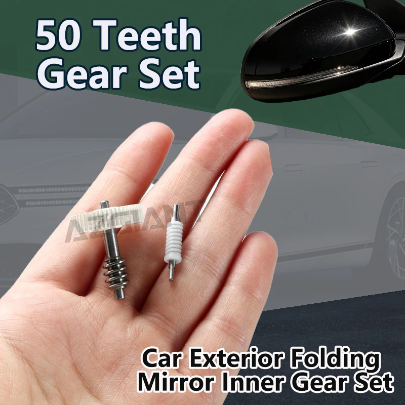 

AZGIANT For Infiniti M35 M25L M37L/Q50/Q60/Q70/Q70L Car Door Side Mirror Electric Fold Motor internal Gearwheels direct replace
