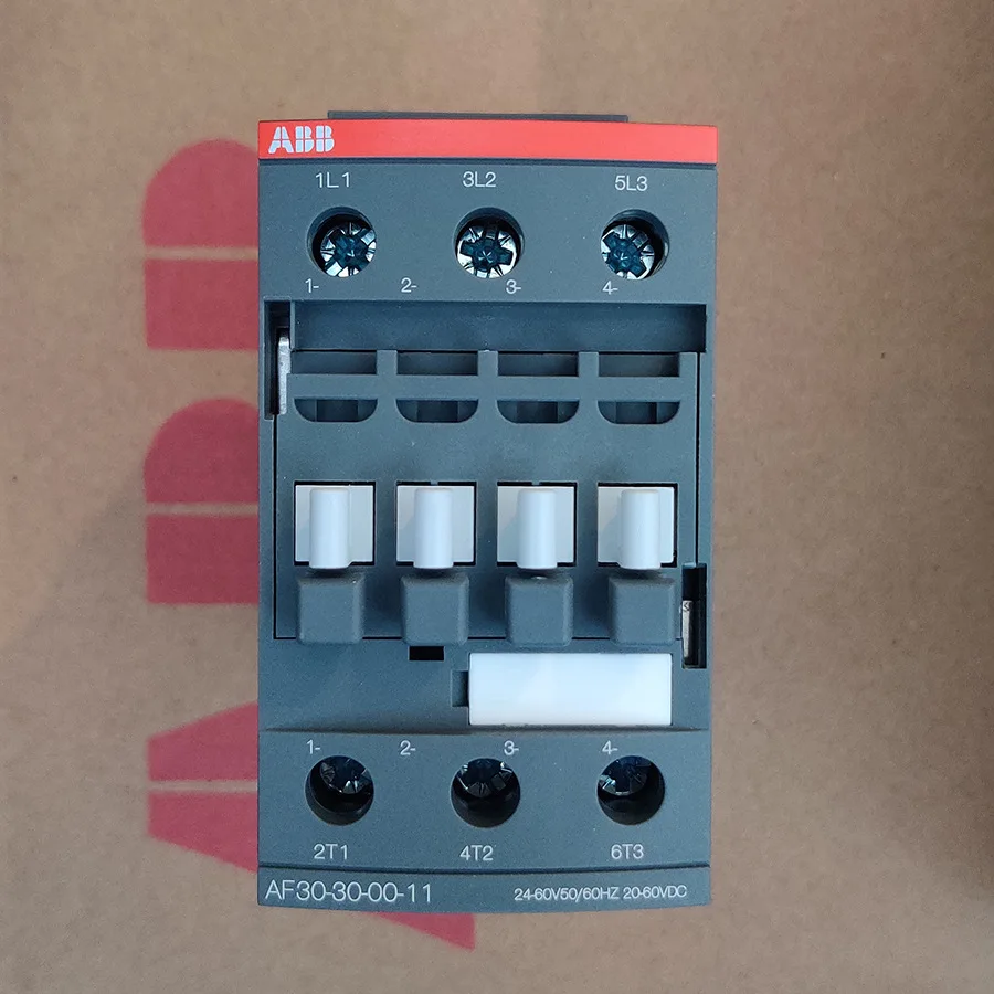

2025 ABB Contactor AF30- 30-00-11 * 24-60VAC/20-60VDC 1SBL277001R1100 Original