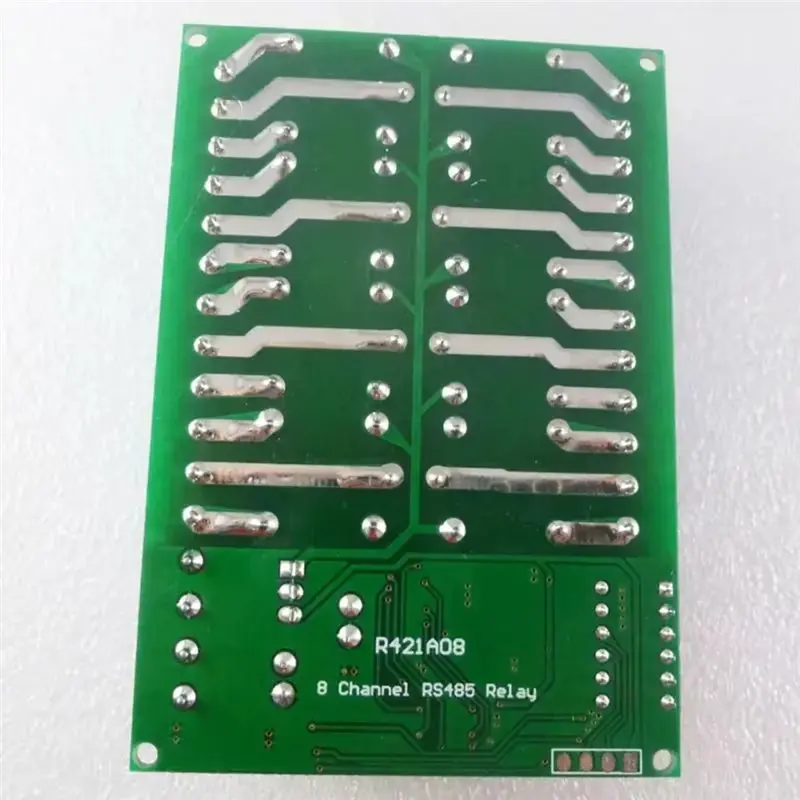 PORK-Modbus RTU Serial Switch RTU 6 Control Commands 255S Delay 255S Delay 64 Devices Parallel 10A High Load