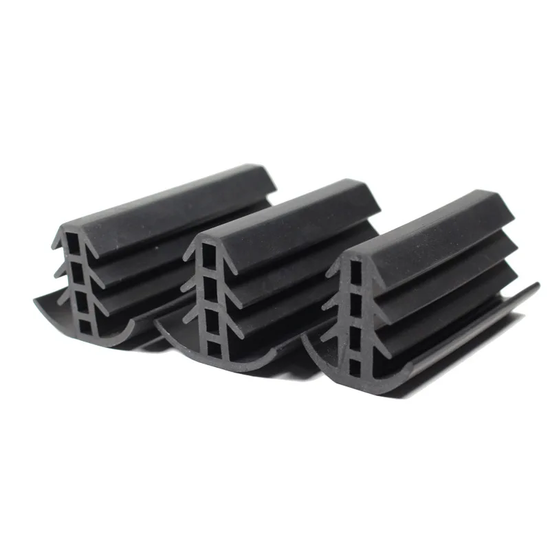 T Type EPDM 5 Meter Solar Panel Rubber Seal Strip Weatherproof Gap Sealer for Photovoltaic Frame UV Resistant