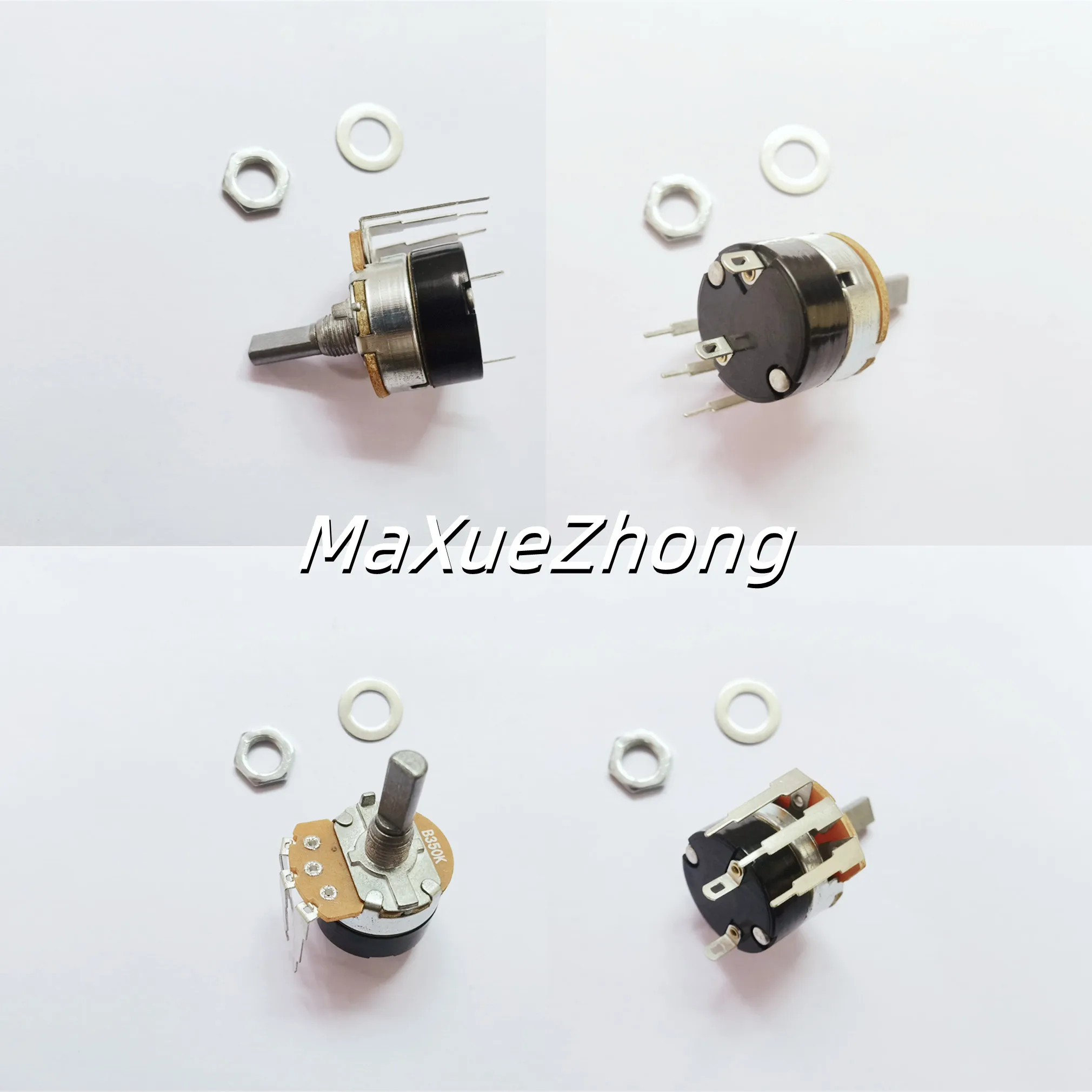 Original new 100% 138 Type single potentiometer with switch B350K B330K B500K handle length 20MMF 25MMF adjustable temperature