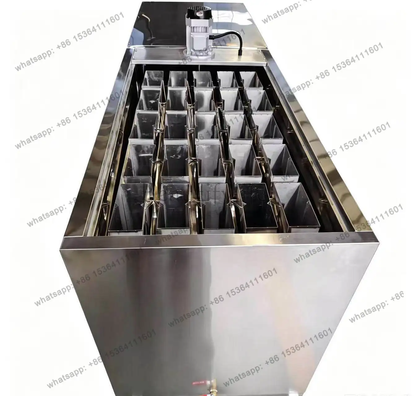FG industrial and commercial large ice machine fresh-keeping block salt water refrigeration equipment ice brick machine