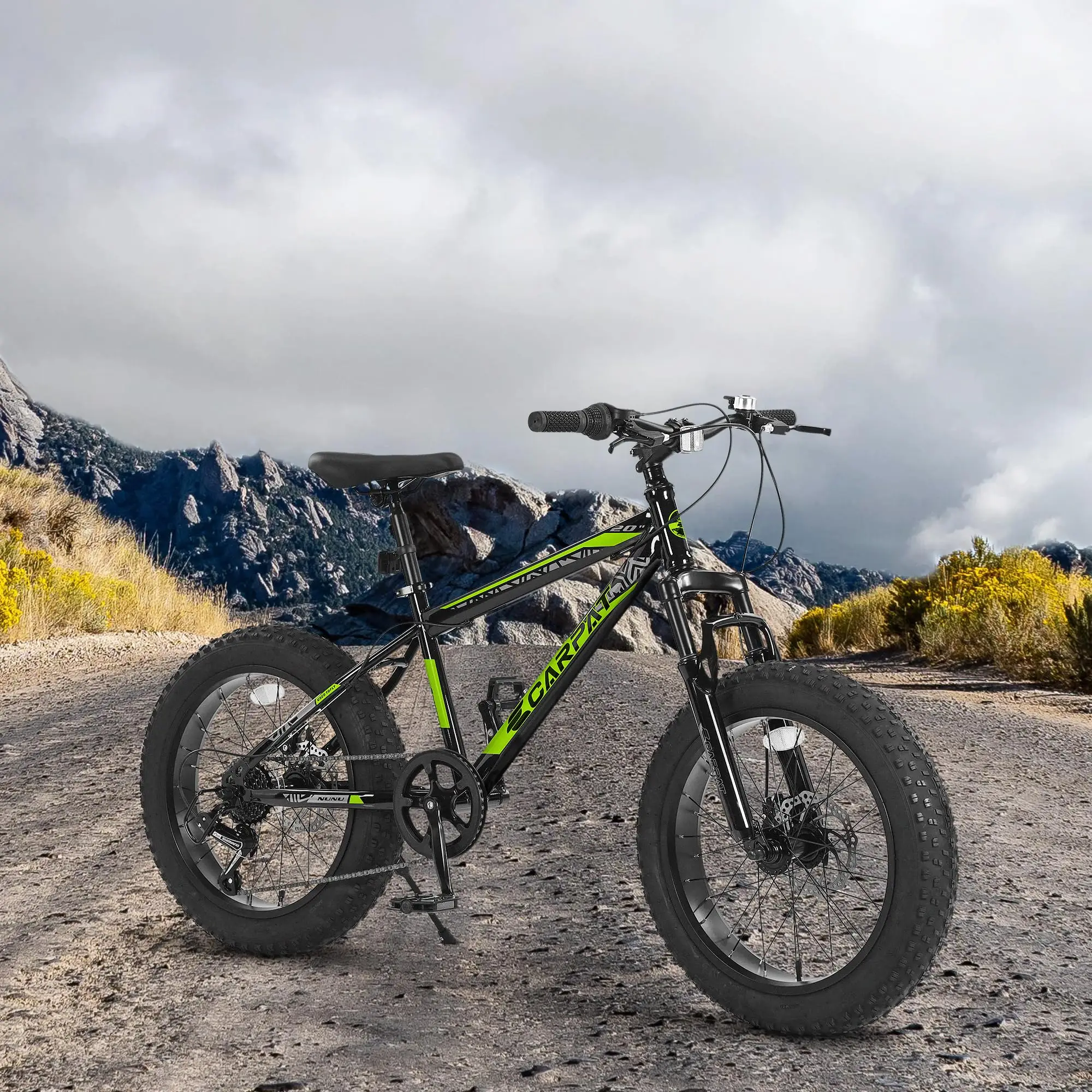 20 Inch Kids Mountain Bike 7 S - Mountain Biking Kids recension och pris