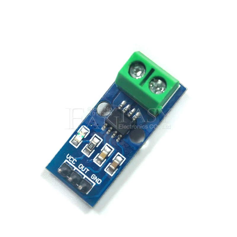 1pcs NEW 20A Hall Current Sensor Module ACS712 model 5A 20A 30A deal in all kind of electrocnic components new