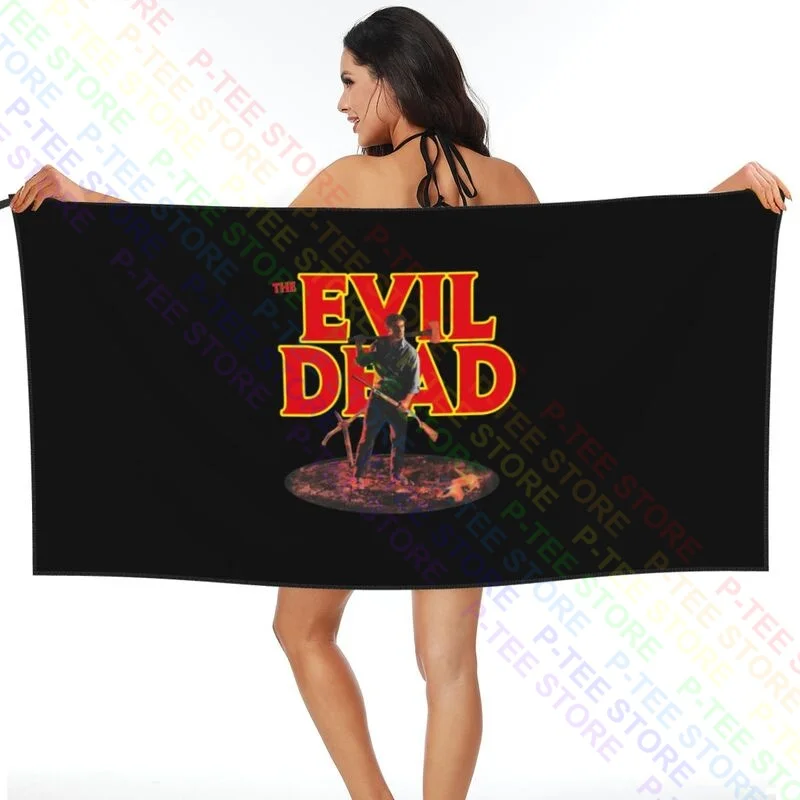 The Evil Dead 2001 Scary Movie Bruce Campbell Quick dry Towel Surf Lightweight Sports Towel