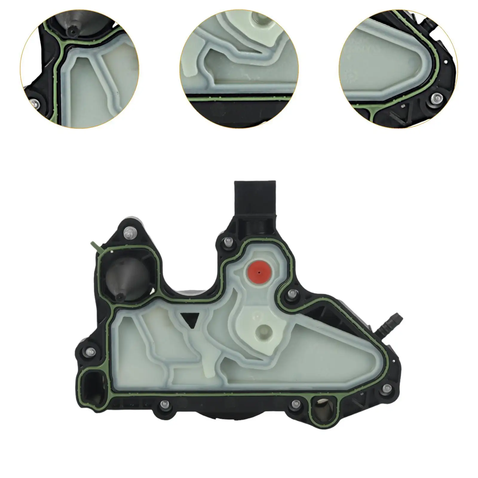 Pemisah Air Minyak Katup Ventilasi Bak Mesin Perbaikan Otomatis Kinerja Tinggi