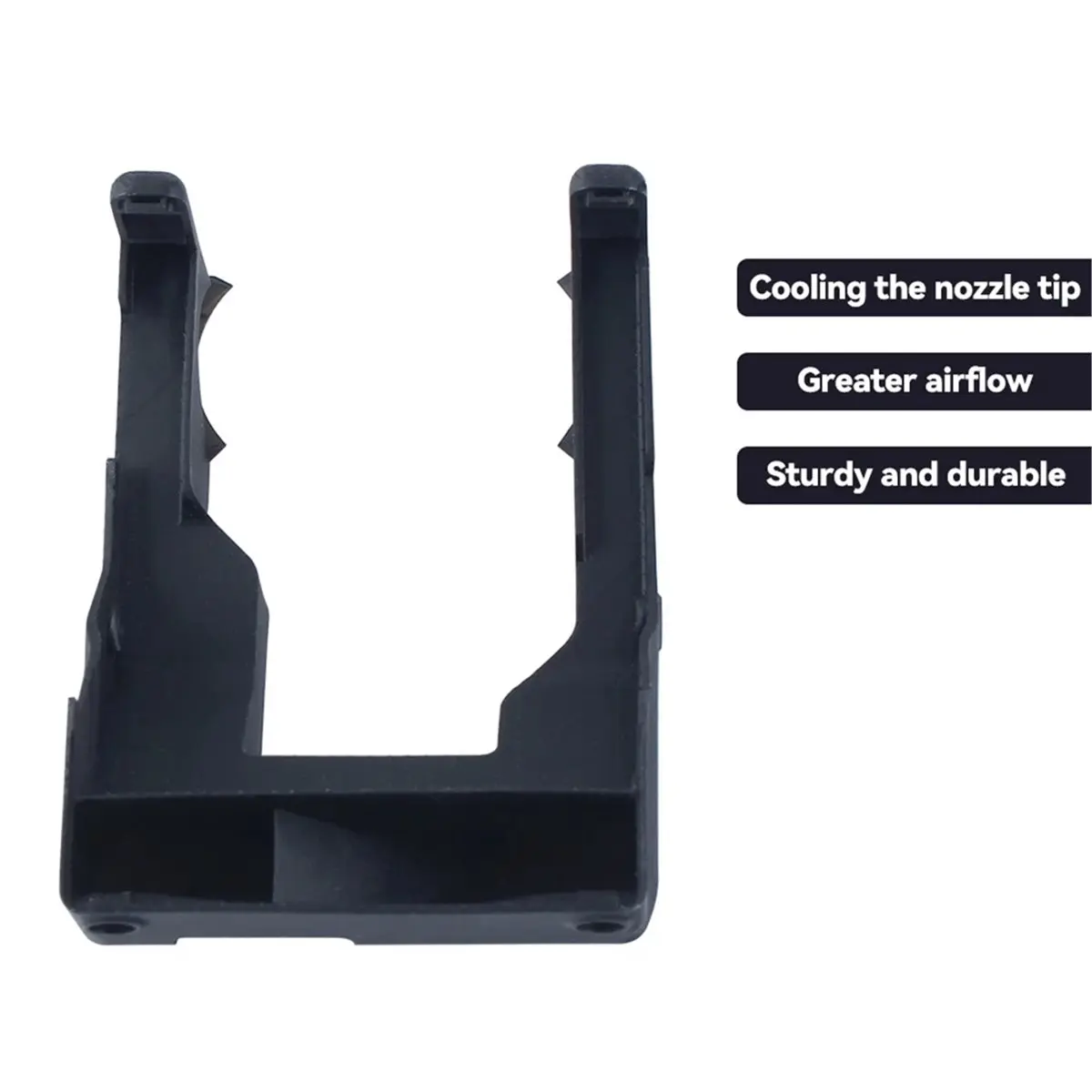 

(B63C) Улучшенный воздуховод для хотэнда Bambu H2D, комплект для модернизации, воздуховод для вентилятора для 3D-принтера Bambu Lab H2D, улучшенные детали