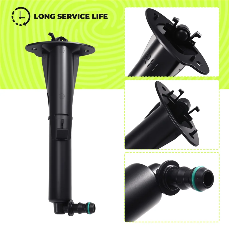 

Car Headlight Water Nozzle 95862816110 For Porsche Cayenne 2015-2017 Headlight Sprayer Nozzle