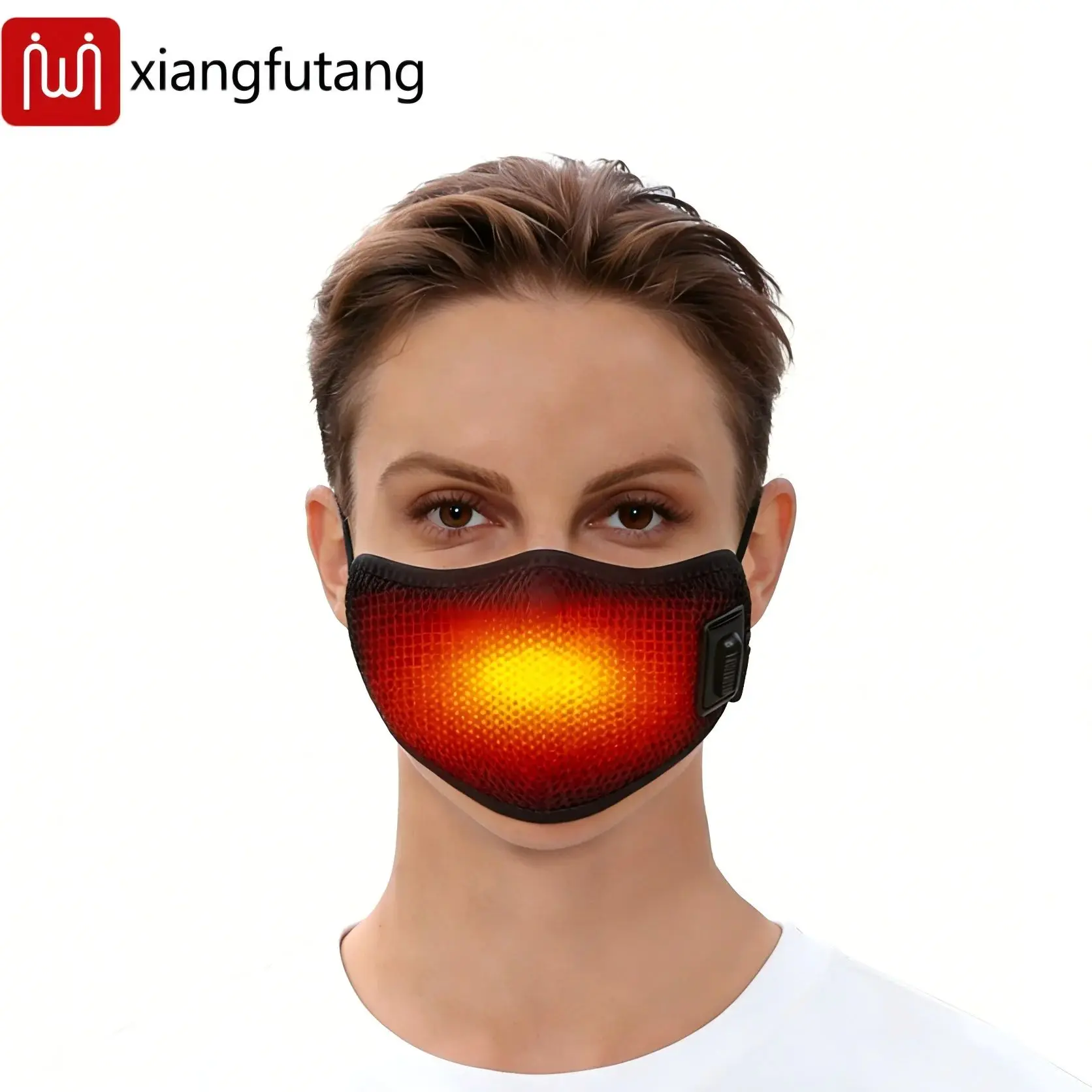 

Назальный массажер с воздушным нагревом и вибрацией для облегчения заложенности носа, зуда, чихания и сезонного аллергического ринита