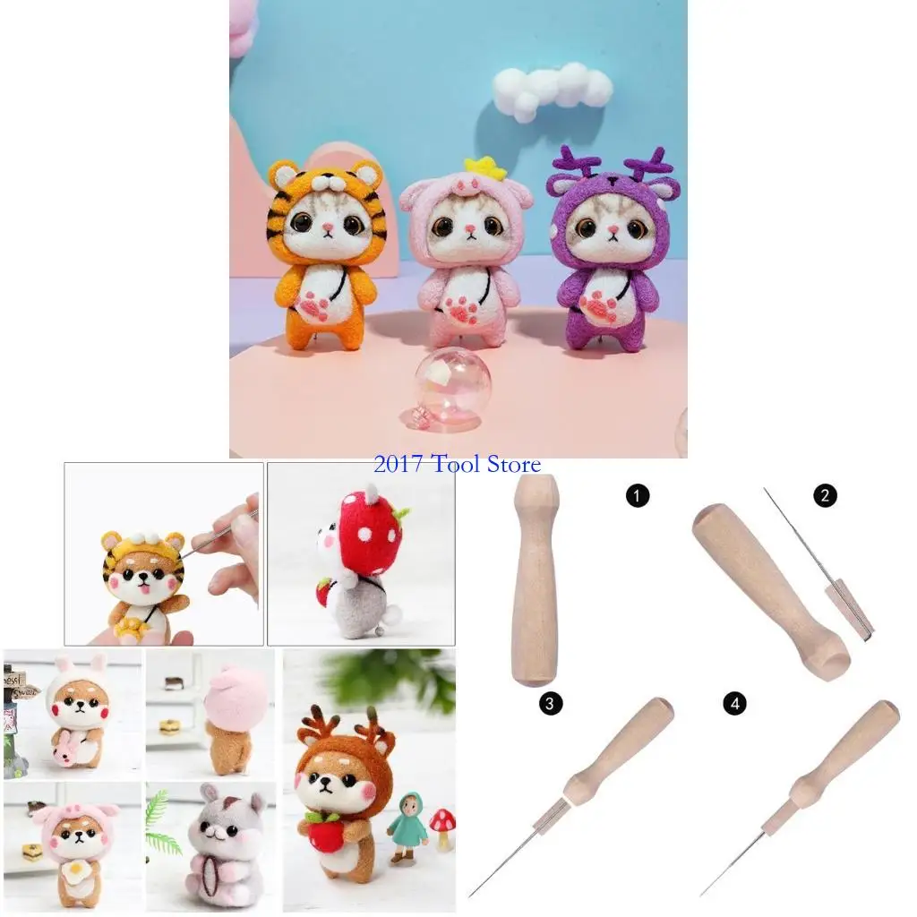 

K92A Essential Igle Felting модернизированный шерстяной рост.