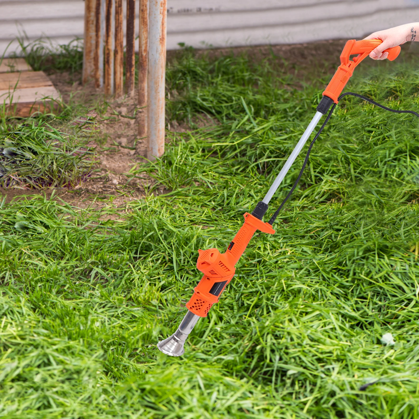

Electric Grass Weeder Weed Burner Hot Air Blower Garden Tools Lawn Machine Thermal Remover Powerful Pruner For Yard Patio