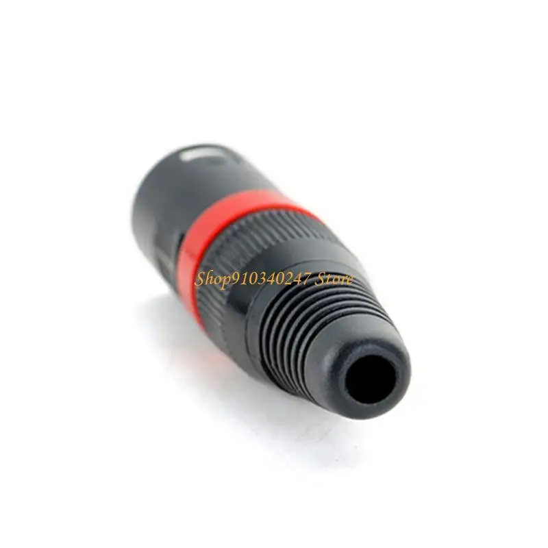 Q22A Professional Sound Cable Connectors 3 Pin 3Pin Microphones Male Plugs Professional Microphones