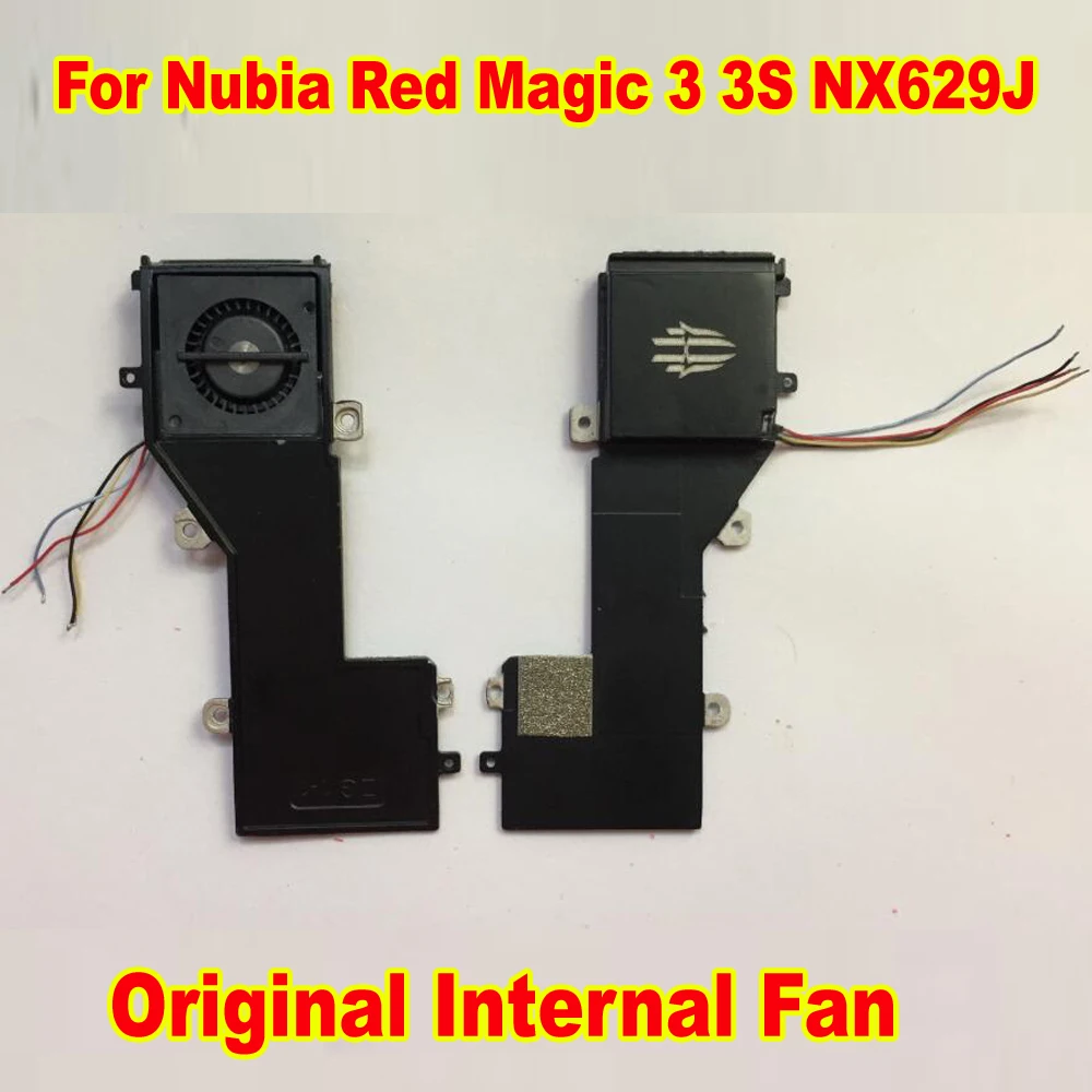 Internal Cooling Buit in Fan Radiator Heat Sink Flex Cable For ZTE Nubia Red Magic 3 3S NX629J 5S 5G NX659J 6 6Pro 6SPro 8 Pro