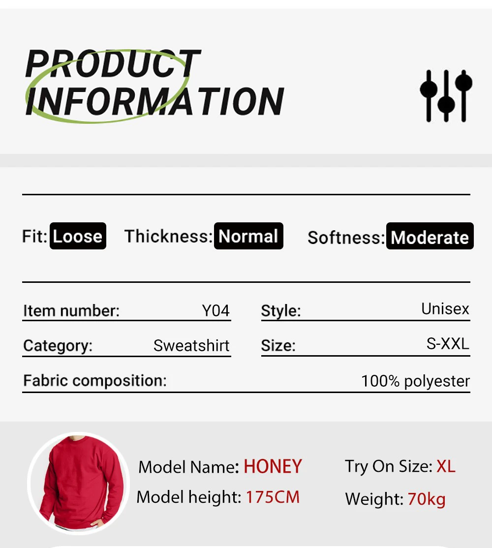 Herren-Fleece-Herbst-Top, Street-All-Match-Pullover, bequeme Basics, Sweatshirts, Sport, Freizeit, Sportbekleidung, tägliche weiche Kleidung – Detail 6