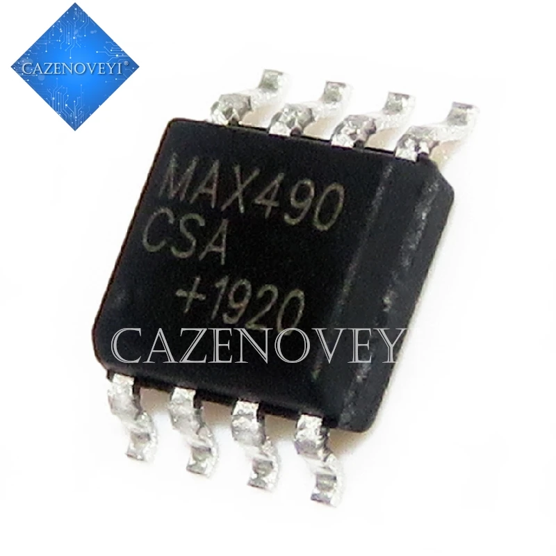 5PCS MAX487CSA MAX490CSA MAX490ESA MAX5035DASA MAX603CSA MAX660CSA MAX660ESA MAX662CSA MAX6675ISA MAX705CSA