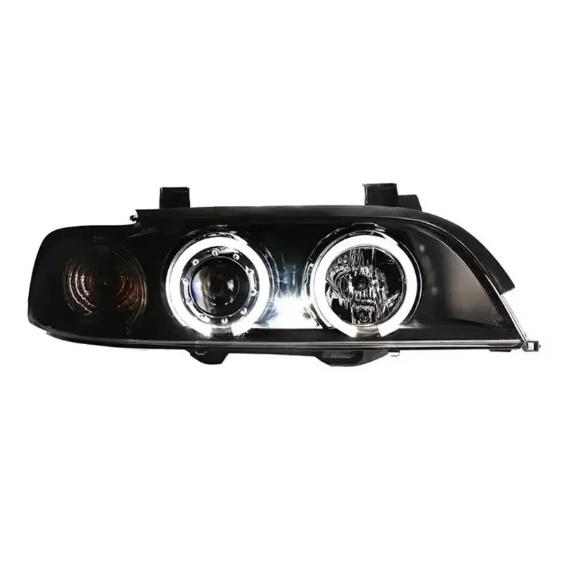 

5 Series E39 1995-2003 Automotive Headlights Modified Light Emitting Diode Angel Eye Headlights Headlights