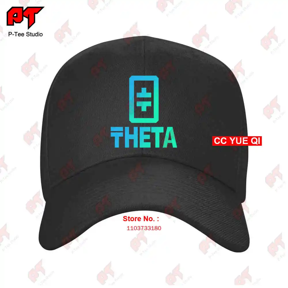 Theta Crypto Crypto Token Coin Baseball Caps Truck Cap FUDH