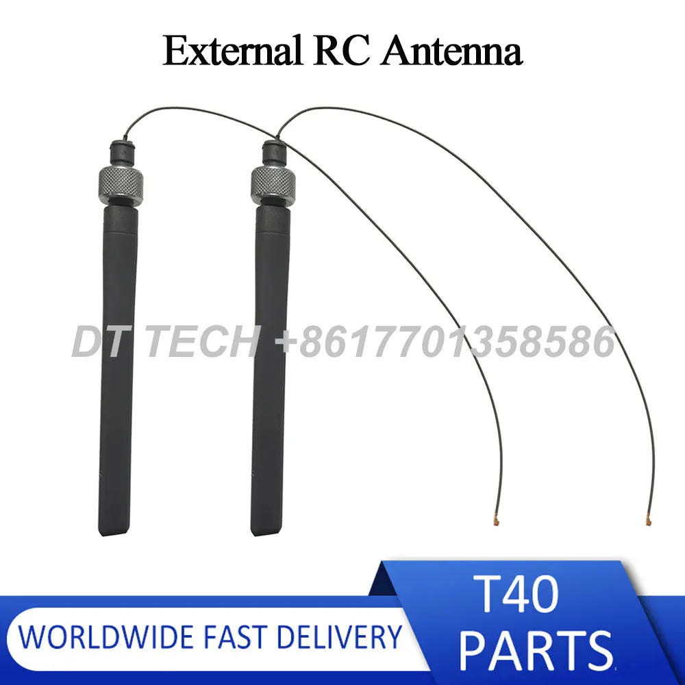 T40 /T20P 2 PCS Per Kit External  SDR Antenna for Dji Drone Accessories Repair Parts