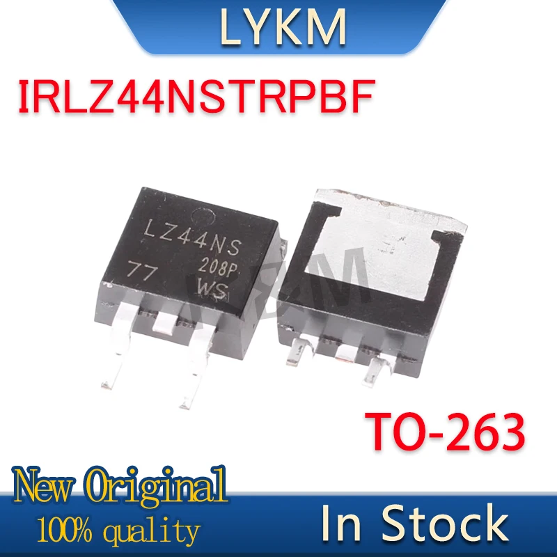 10/PCS New Original IRLZ44NSTRPBF IRLZ44NSTR IRLZ44NS LZ44NS TO-263 In Stock