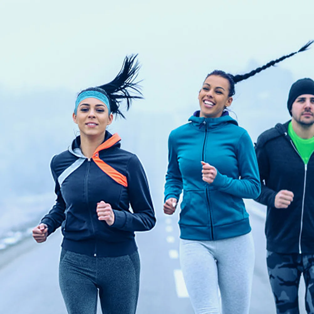 

2Pcs Sport Headband Ear Muffs Winter Running Cycling Thermal Warm Unisex Stylish Breathable Comfortable Ear Covers