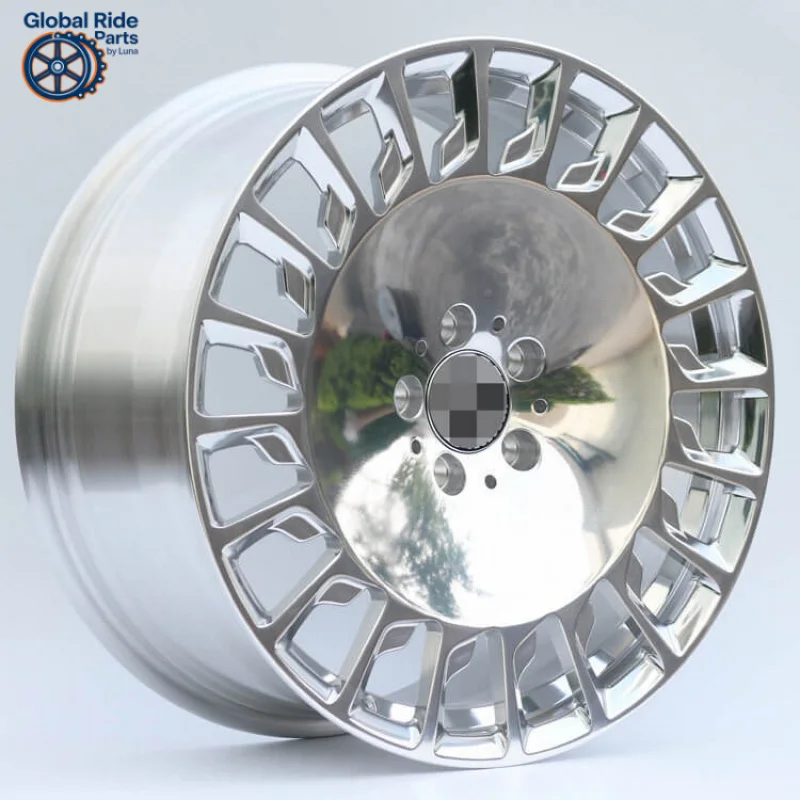 

Подходит для колес Mercedes-Benz Maybach S60 S450 E300 S680 C200 из кованого алюминиевого сплава 19 дюймов