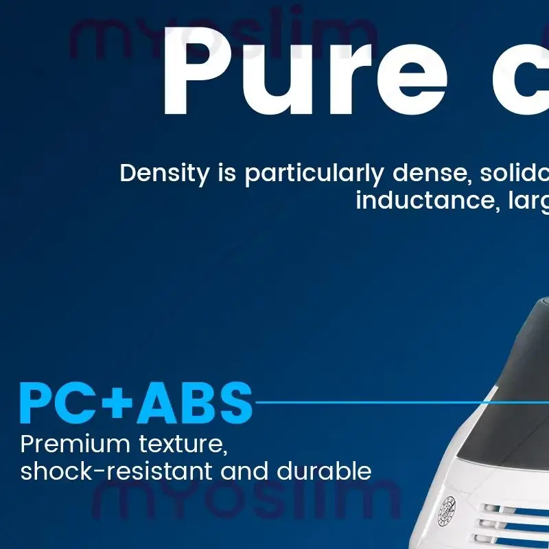 

6500W Portable EMS RF Body Sculpting Machine MYOslim Muscle Stimulator for Abdomen Slimming and Skin Tightening CE Salon