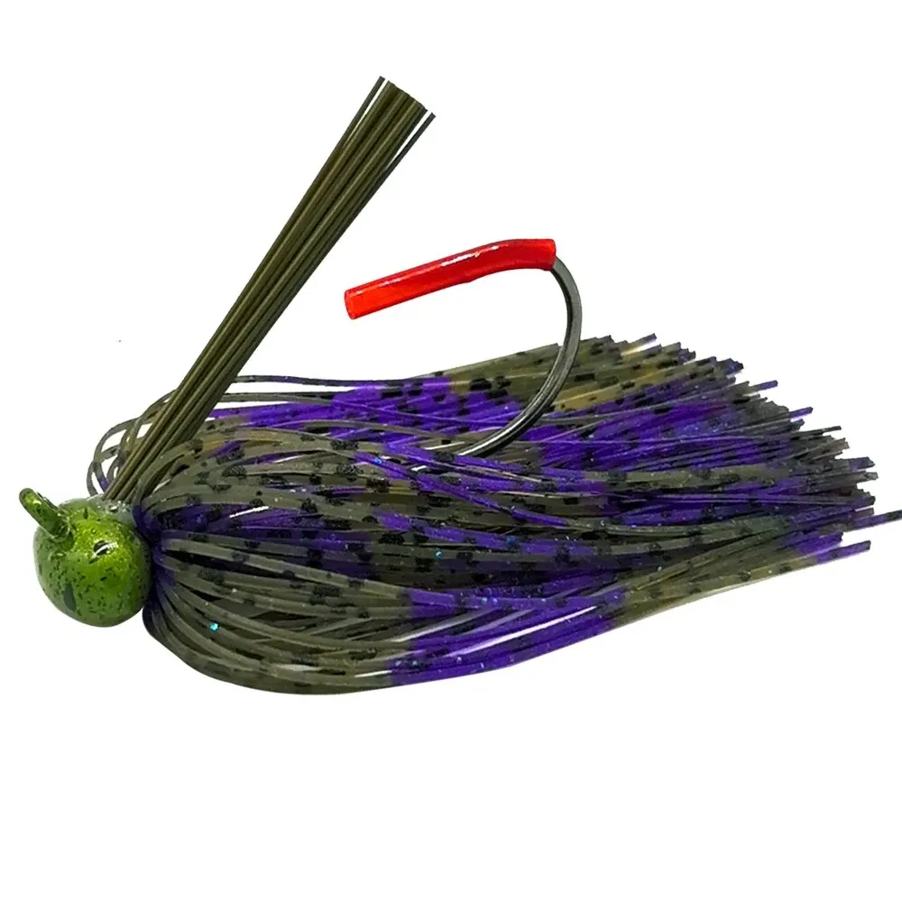 Mycena 12G/16G Fußball Jig Spinner Köder Weedless Jig Chatter Köder Angeln Locken Chatterbait Wobbler Für Bass angelgerät