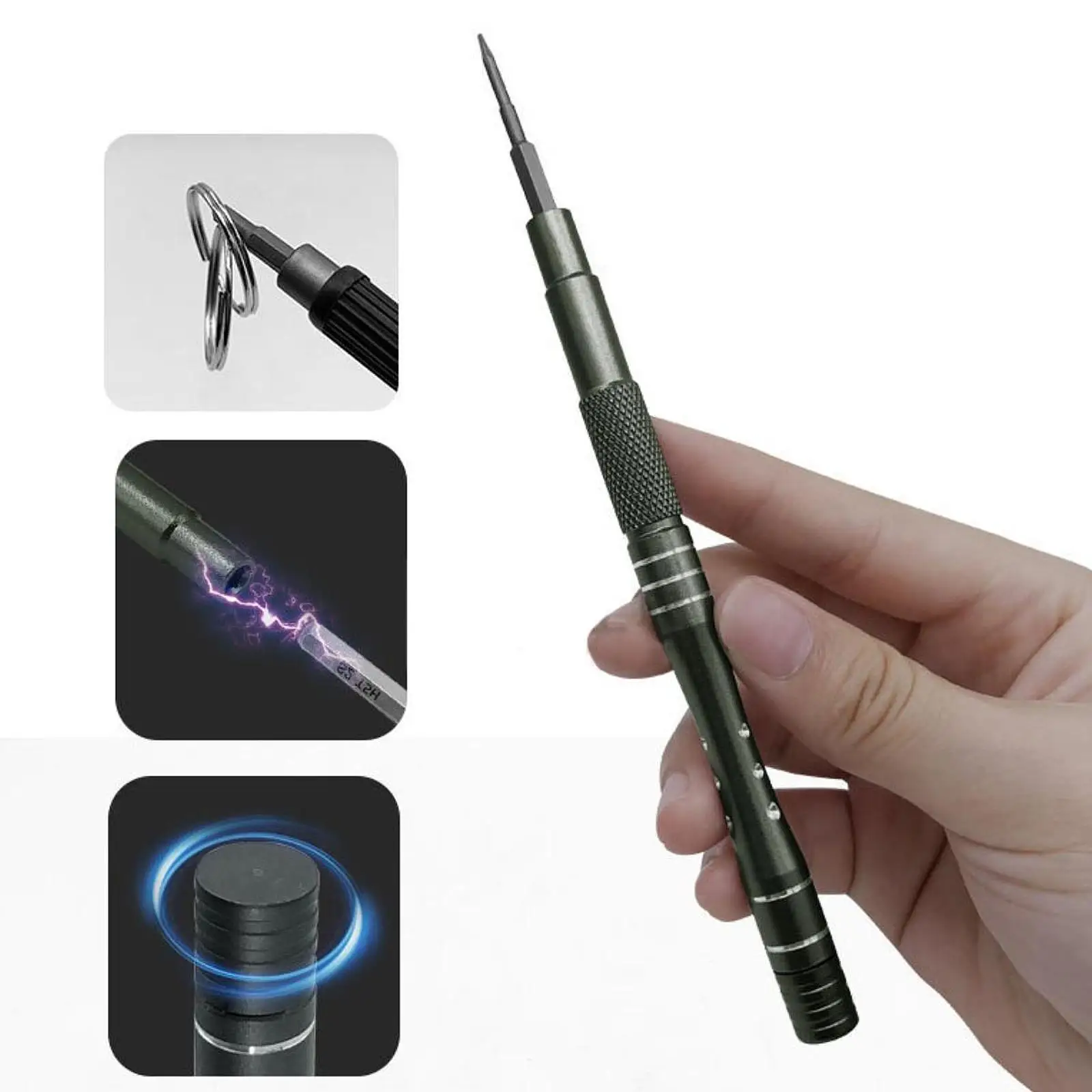 128 in 1 Screwdriver Set Compact Professional for Modding Game Console Watch