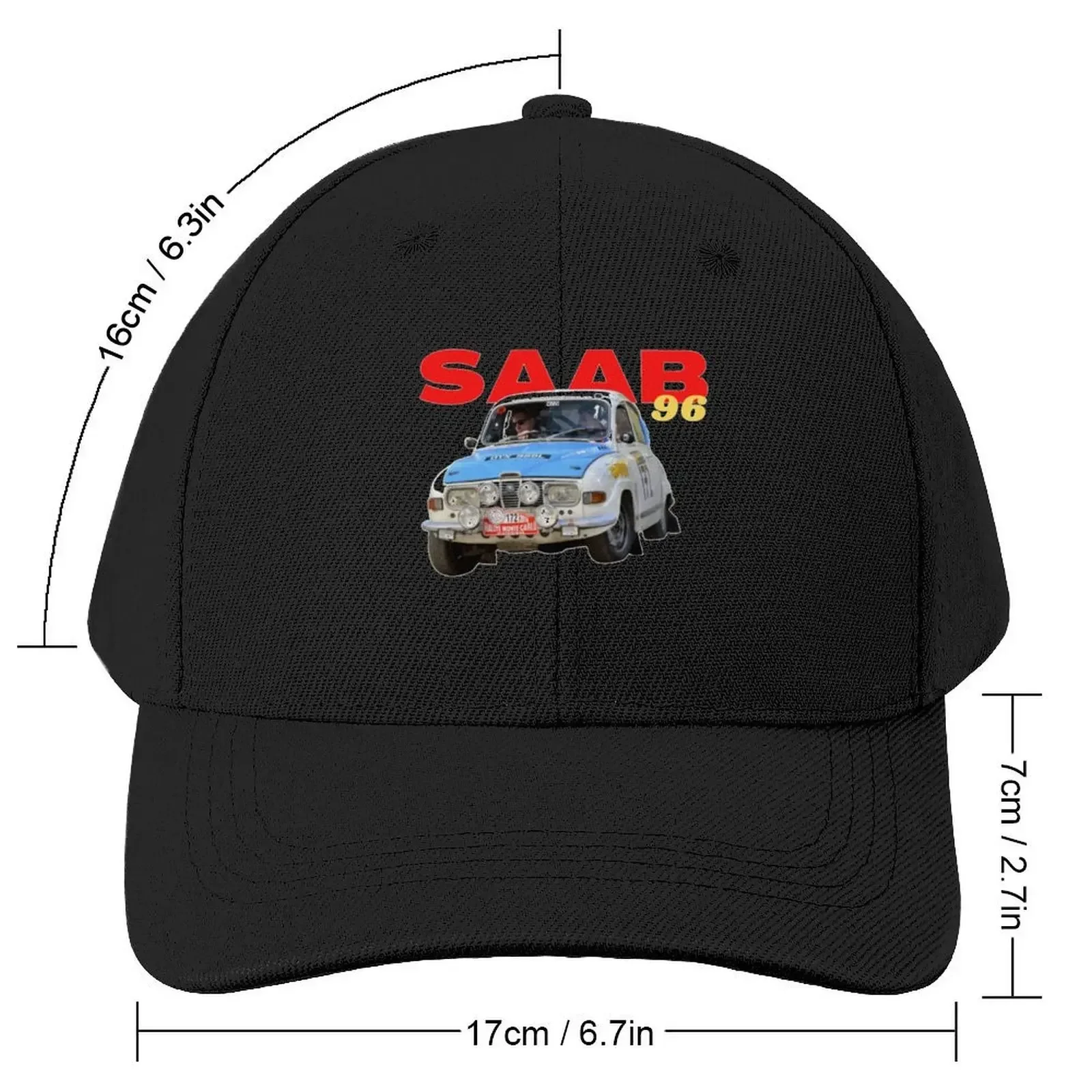 Saab 96 Baseball Cap Brand Man cap Luxury Brand Women's Golf Clothing Men's