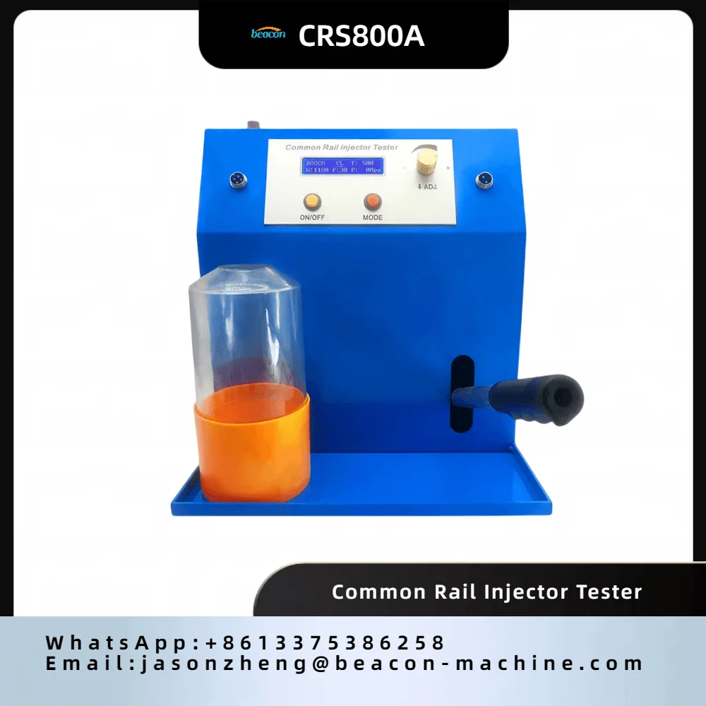 

CRDI Common Rail Injector Nozzle Tester CRS800S-A