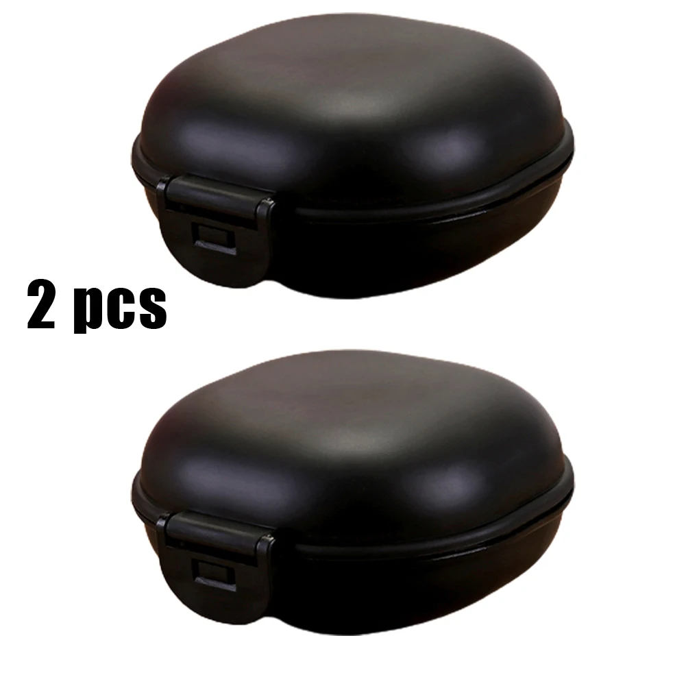 Containers Soap Box Holder Replacement Sealed Tool Travel Travel Sealed 2pcs Accessory Adapter Assembly Bathroom High Quality