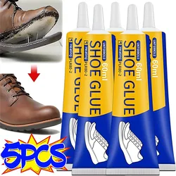 5/1PCS Universal Super Strong Shoe-Repairing Adhesive Shoemaker Waterproof Strong Shoe Factory Special Leather Shoe Repair Glue
