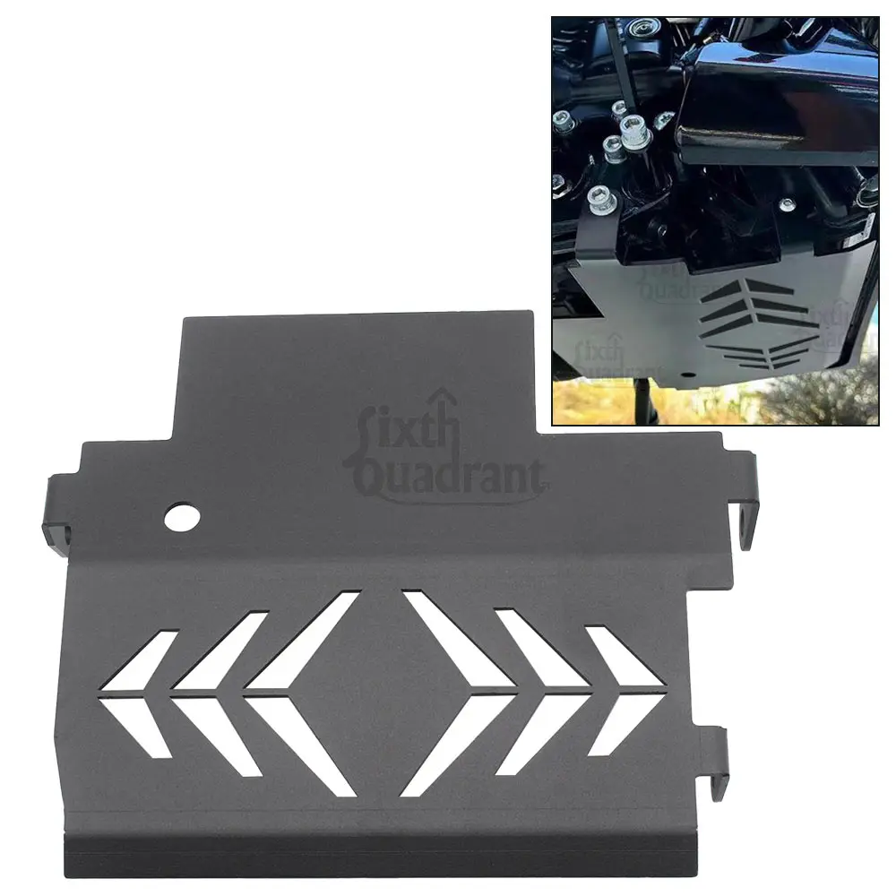 

Motorcycle Accessories For Harley CVO Road Glide Street Glide FLTRXSE 2023 2024 Engine Skid Plate Lower Engine Chassis Protector