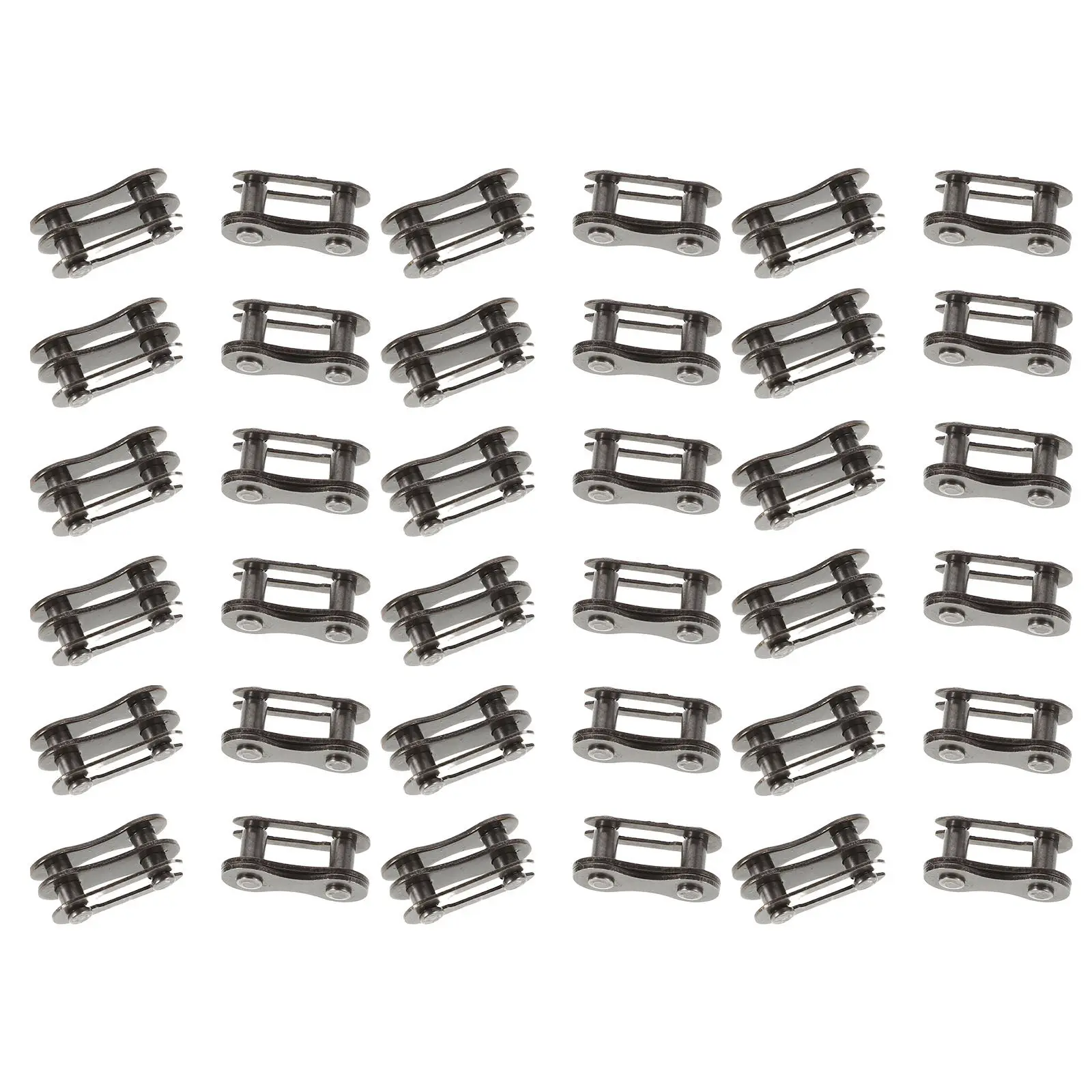 Bike Chain Quick Links 40Pcs Bicycle Chain Connectors Easy Install Cycling Repair Parts