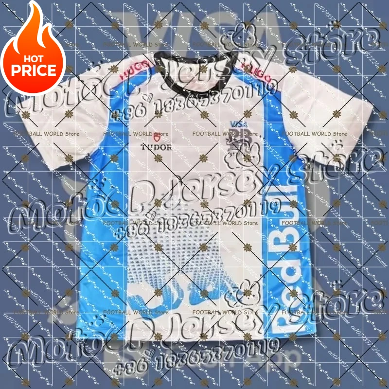 

2025 Fans Red Animal Racing No. 22 Team Uniform Men's and Women's Summer Round Neck Short Sleeve Casual T-shirt Sportswear